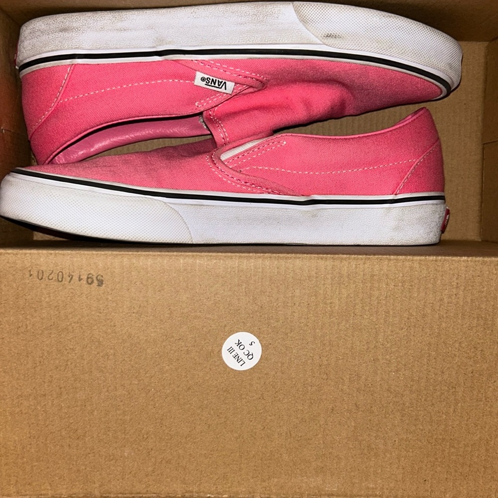 Slip on vans
